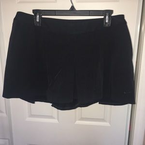 NIKE golf black dri-fit skort size 12